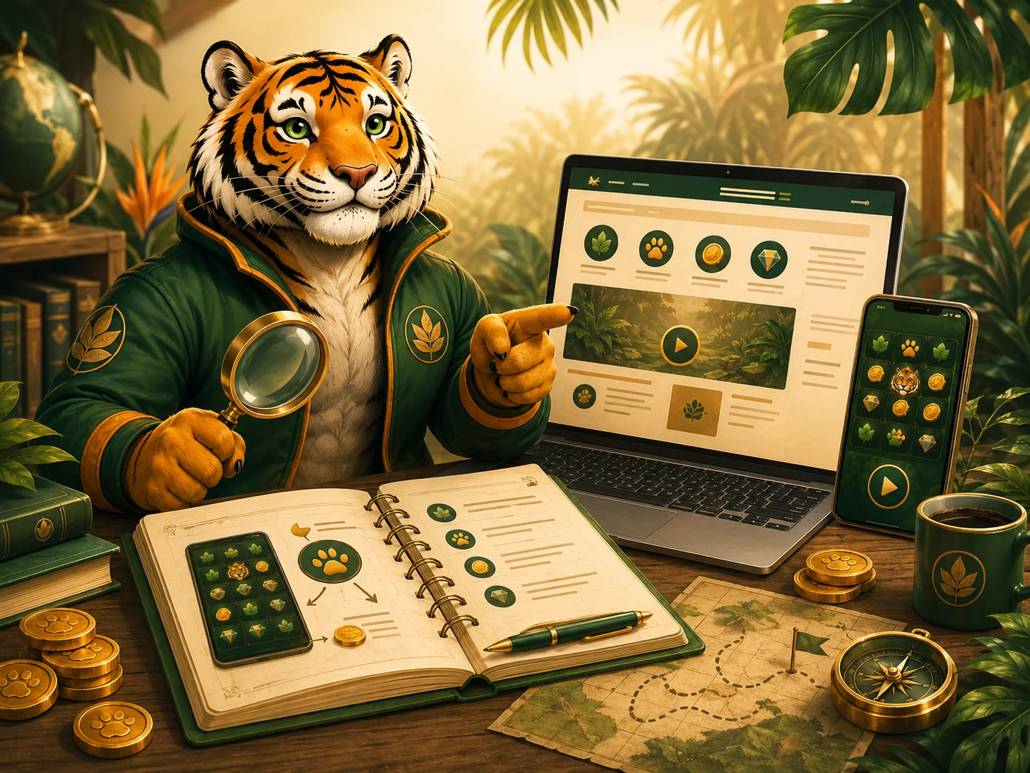 Sobre o Jogo do Tigre Online